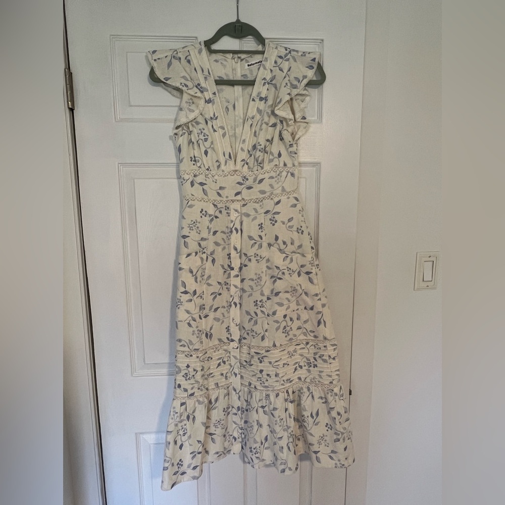 Reformation Lili Linen Dress